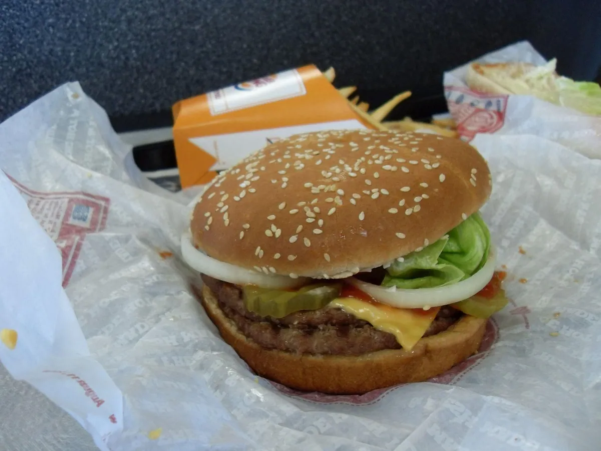 Fast Food food typical of Braza Food